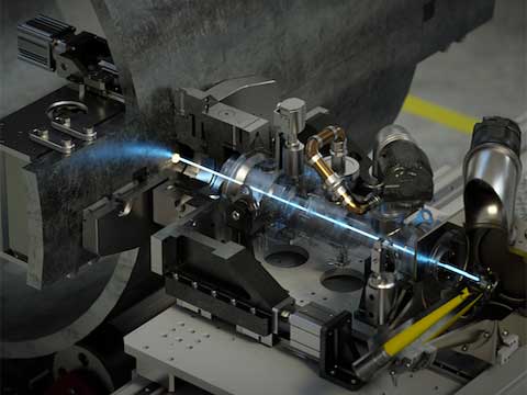 Welding technology cuts production time of small nuclear reactors