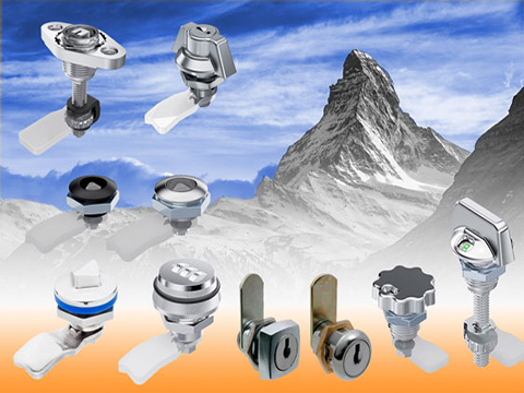 The versatility of quarter-turn locks