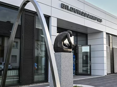 Bollhoff officially opens new training centre