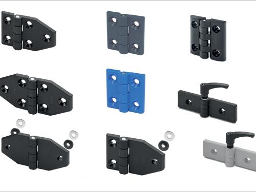 Much hangs on new technopolymer hinges 