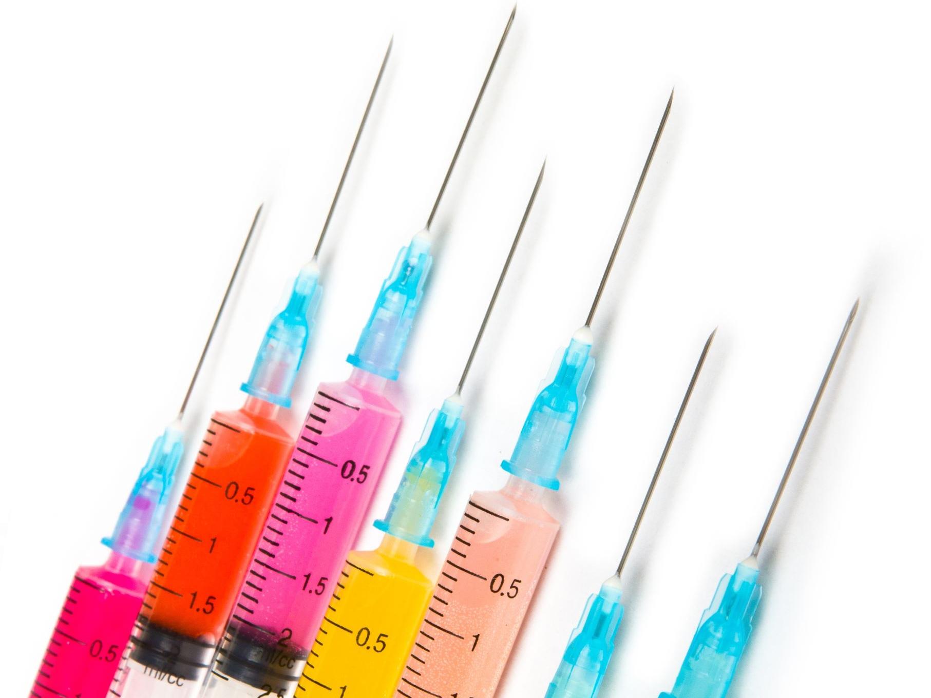 A point well made on syringe needle bonding