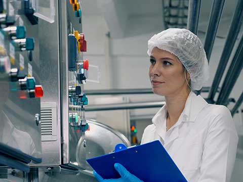 Assemble here for food manufacturing fastening solutions