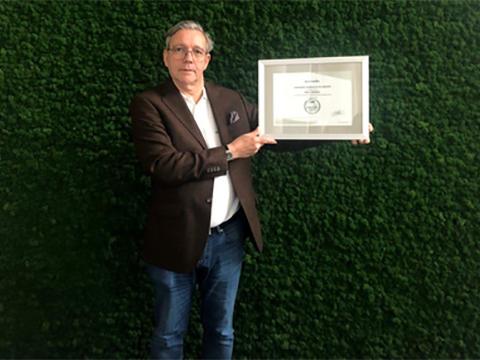 Lohmann receives seal of approval in the area of sustainability