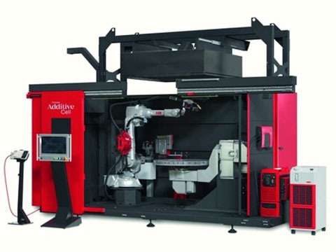 Fronius combines additive manufacturing, software and automation in a single package