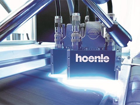 UV curing technology for pressure-sensitive adhesive tape production