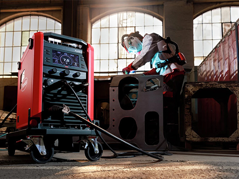 Next-generation manual MIG/MAG welding - flexible, networked, powerful