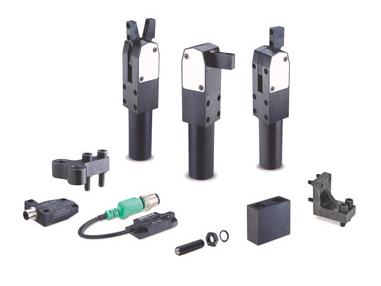 High performance pneumatic clamps for automation and robotics 