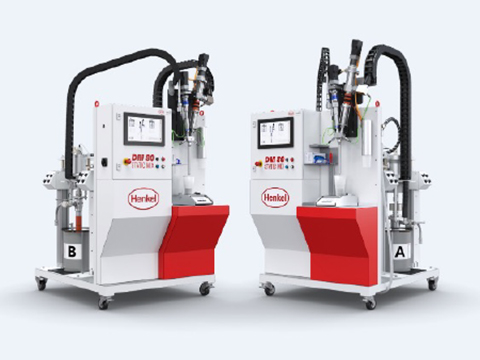 Precise dosing for safety-relevant components