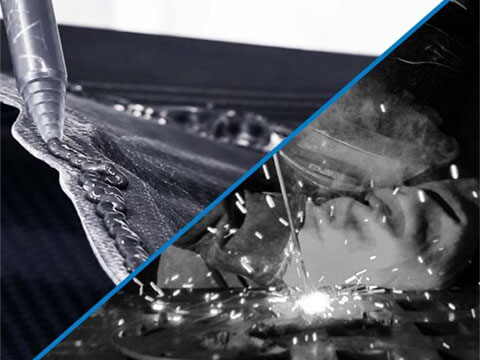 Adhesive bonding versus welding: an age-old choice