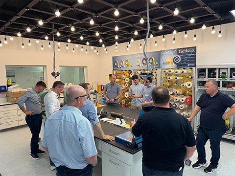 Successful session with FFT Group marks next milestone in Lohmann distributor training initiative