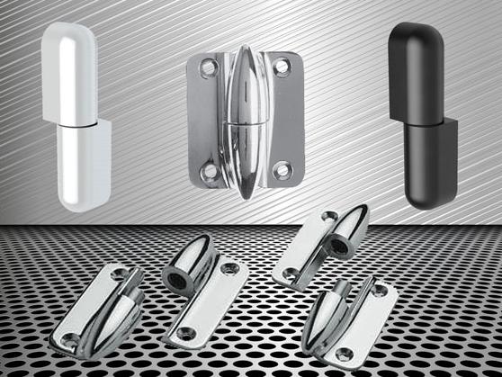 Bullet-style hinges get lift-off!