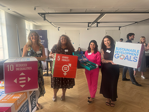 Essentra team proposes plan at UN showcase to tackle diversity and skills gap in manufacturing