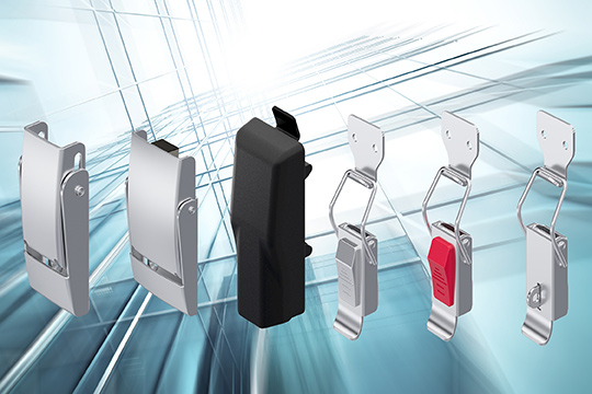 New over-centre toggle latches from FDB Panel Fittings