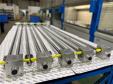 Linear motion technology at MachineBuilding.South