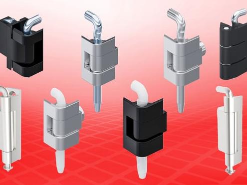 FDB hinges boast removable pins for specialist panels