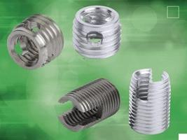 Self tapping threaded inserts now available