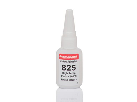 Heat-resistant adhesive is unique in the world of cyanoacrylates