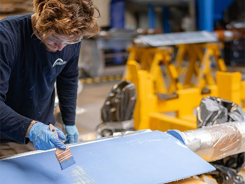 Coatings and composites help aging hydropower stations meet growing energy demands