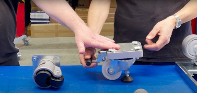 Video highlights castors and wheels from Fath Components