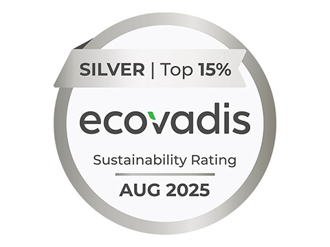 ARNOLD UMFORMTECHNIK receives silver medal from EcoVadis for sustainability performance