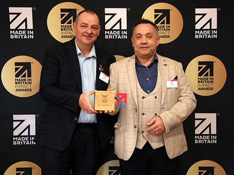 WDS awarded title of Heritage Manufacturer of the Year