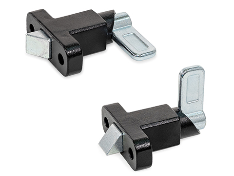 Elesa launches indexing plungers with chamfered pin for automatic snap-in locking