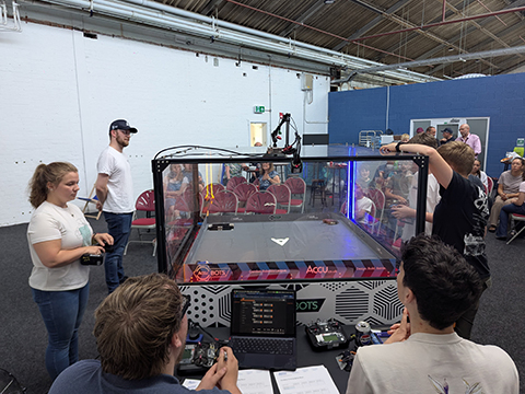 Accu looks to roll out robotics stem challenge across West Yorkshire schools