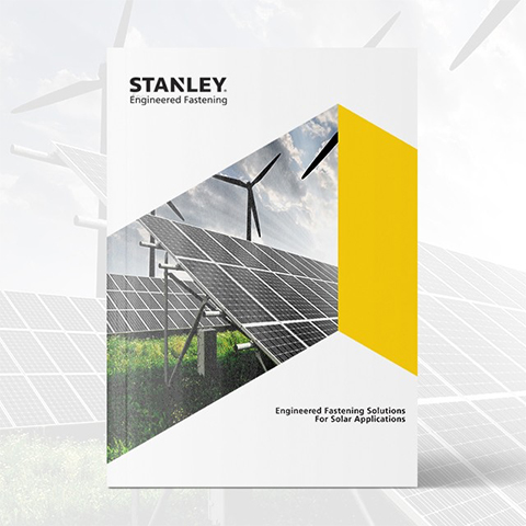 Brochure highlights fastening solutions for solar applications