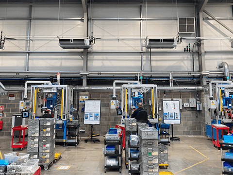 bigHead factory moves closer to zero emissions with removal of gas heating