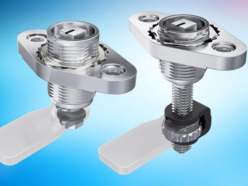 Flush mounting locks enhance safety