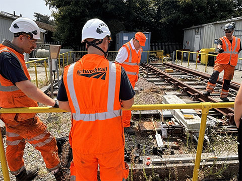 Staytite supports Network Rail sessions
