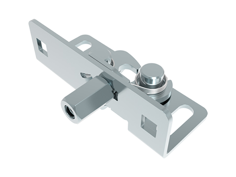 New rotary latch brings master key convenience to heavy machinery