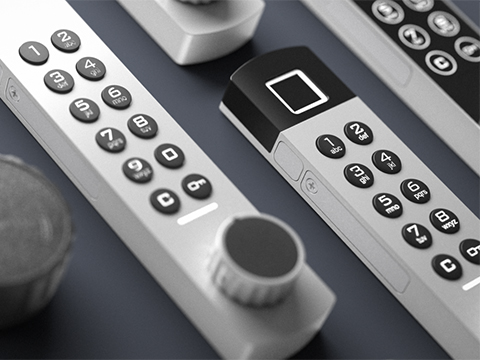 Industrilas launches keyfree locks