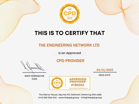 CPD accreditation for workshops at MachineBuilding.Live