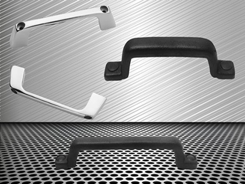 External grab handles from FDB Panel Fittings
