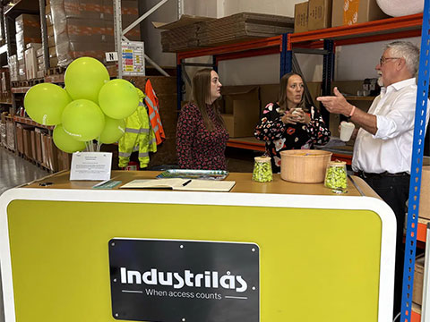 Open Day brings customers and colleagues together in Telford