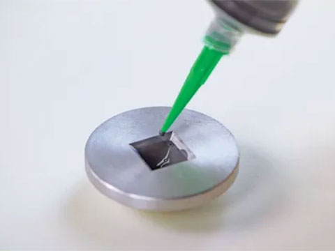 Thermally conductive, low modulus epoxy meets NASA low outgassing specifications