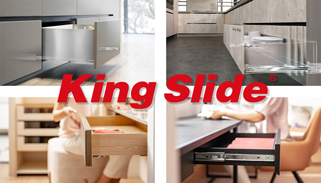SD Products now official UK distributor for King Slide