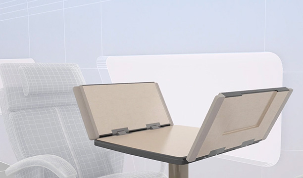Advances in touch point technology improve aircraft interiors