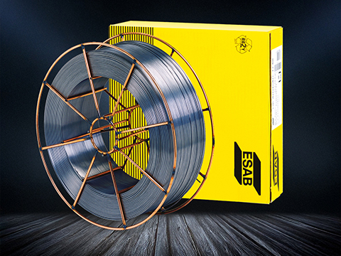 ESAB introduces MIG/MAG wires for yellow goods applications
