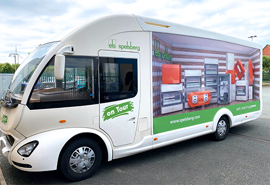 Spelsberg UK announces nationwide roadshow and open day