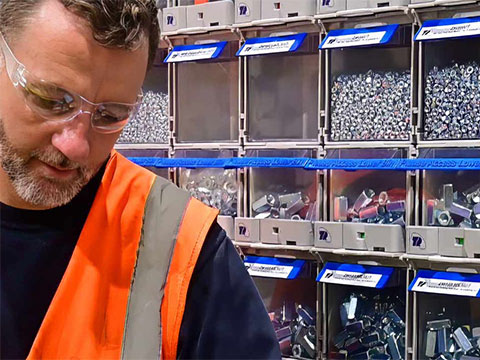 TR and Grant Engineering drive manufacturing efficiency with new line-side inventory solution