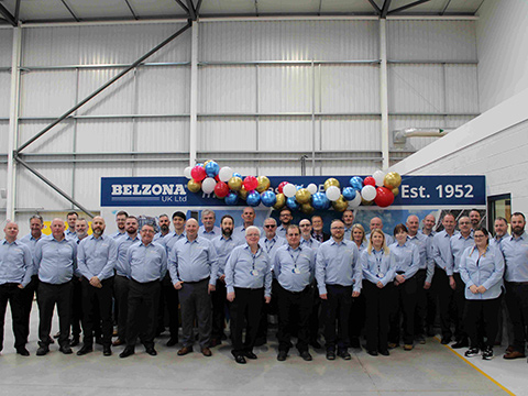 Belzona UK opens the doors of its dedicated facility in Wales
