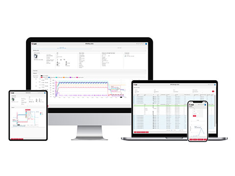 Digital welding management for traceable processes