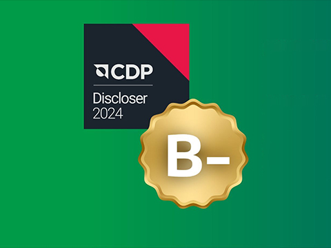 Lohmann achieves B- score in CDP Supplier Engagement Rating
