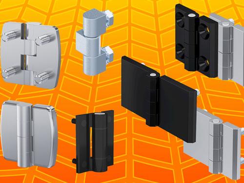 FDB Hinges Online offers rear stud fixing with looks and security
