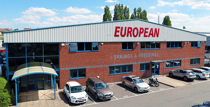 European Springs highlights stamping and spring manufacture capabilities