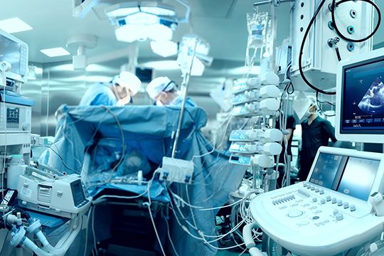 Improving medical equipment security and safety