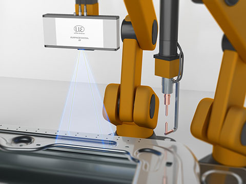 3D snapshot sensors enable fast inline geometrical inspection of spot welds