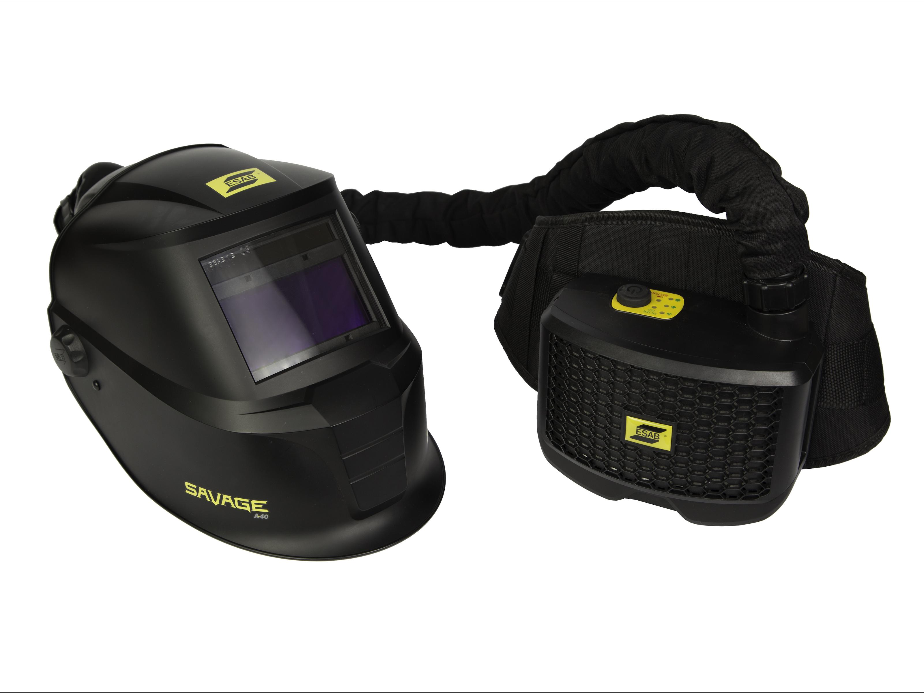 Heavy-duty protection from welding fumes and particulates